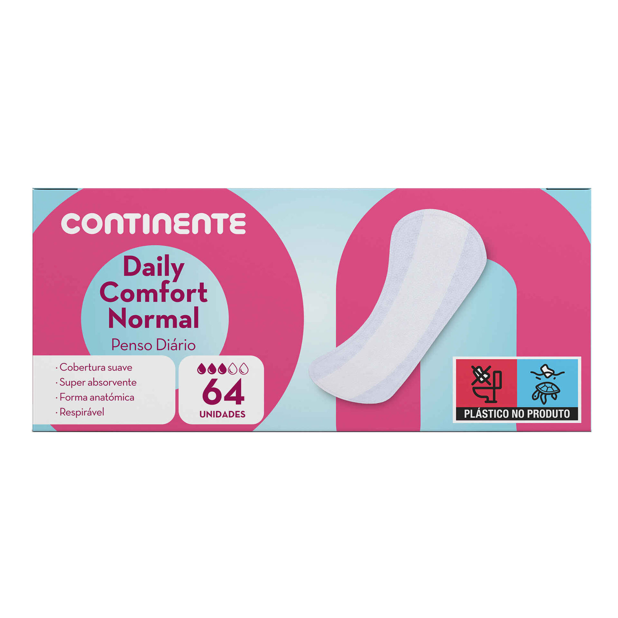 Pensos Diários Comfort Normal