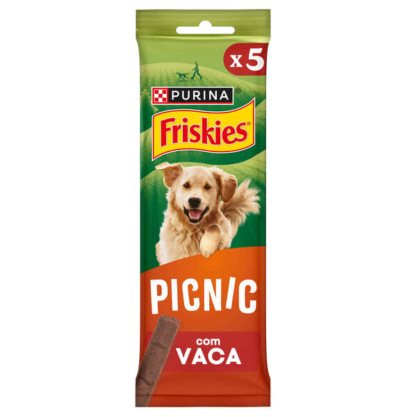 Snack para Cão Picnic Vaca Purina Friskies