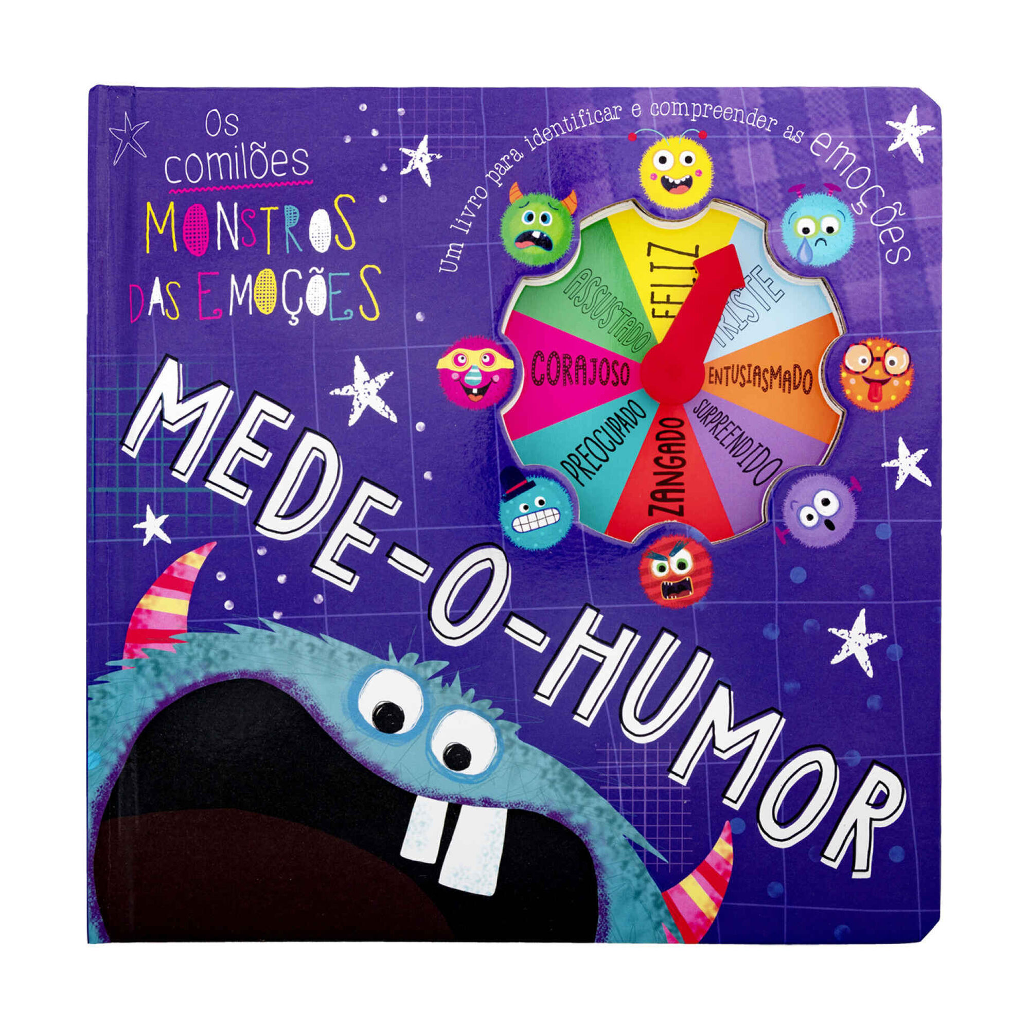 Os Comil&otilde;es Monstros das Emo&ccedil;&otilde;es - Mede-o-Humor de V&aacute;rios Autores