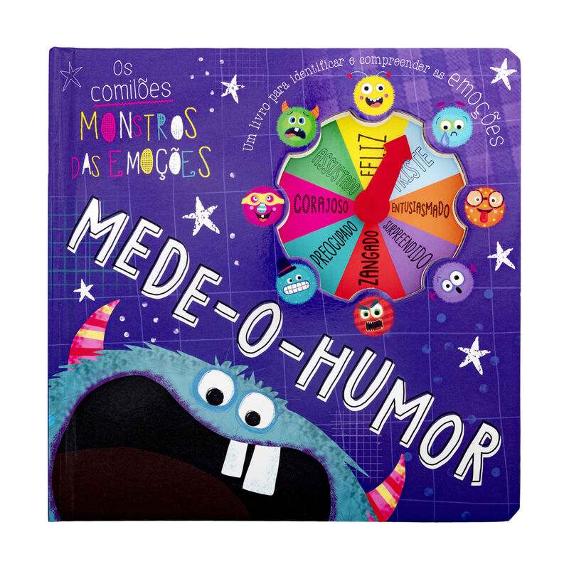 Os Comilões Monstros das Emoções - Mede-o-Humor