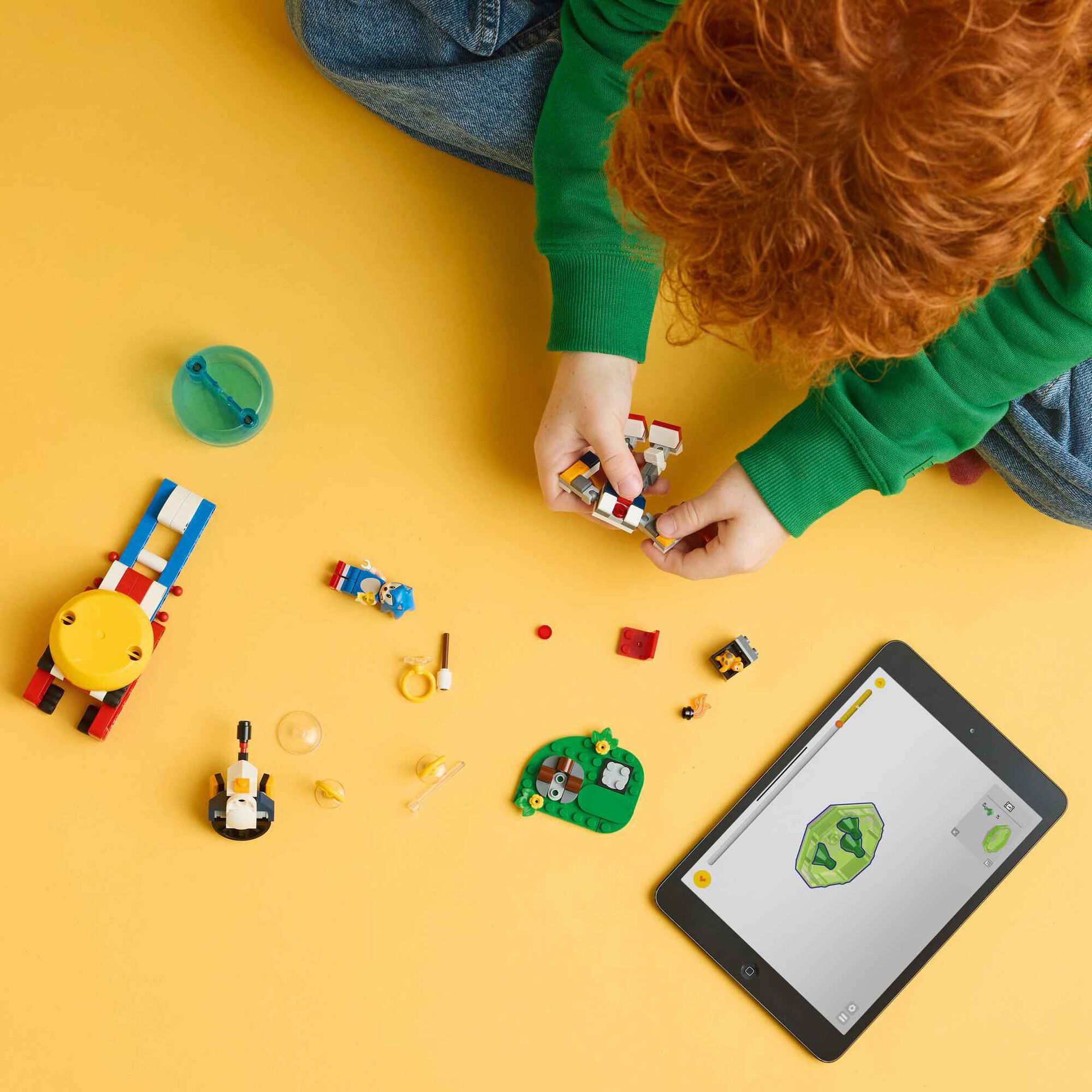 Confronto no Acampamento do Sonic - 77001