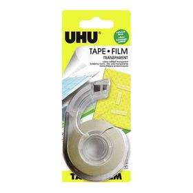 Dispensador Fita Cola Transparente 33m x 15mm