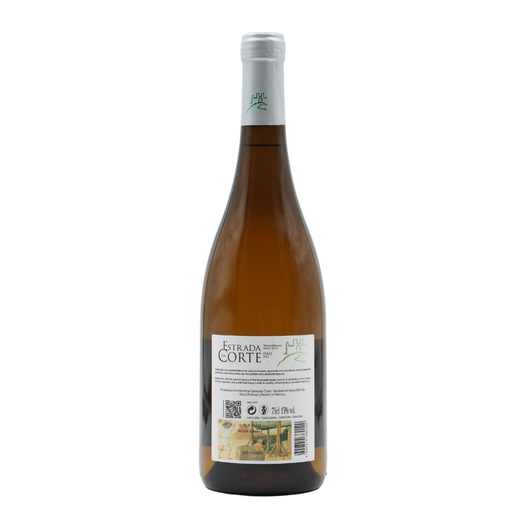 Estrada da Corte Colheita D&atilde;o Vinho Branco