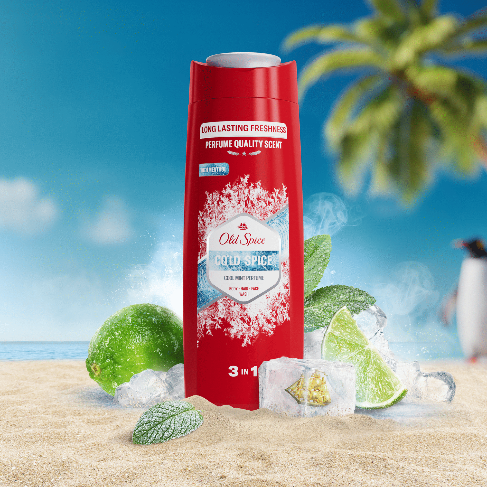 Gel de Banho Cold Spice Old Spice