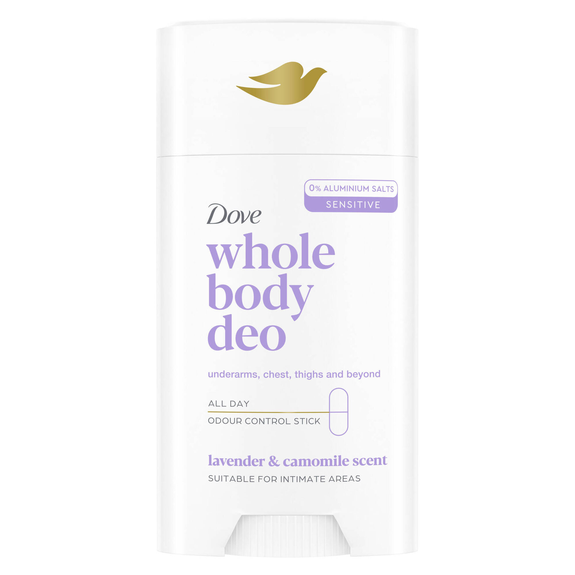 Desodorizante Stick Lavanda Camomila Todo o Corpo Dove