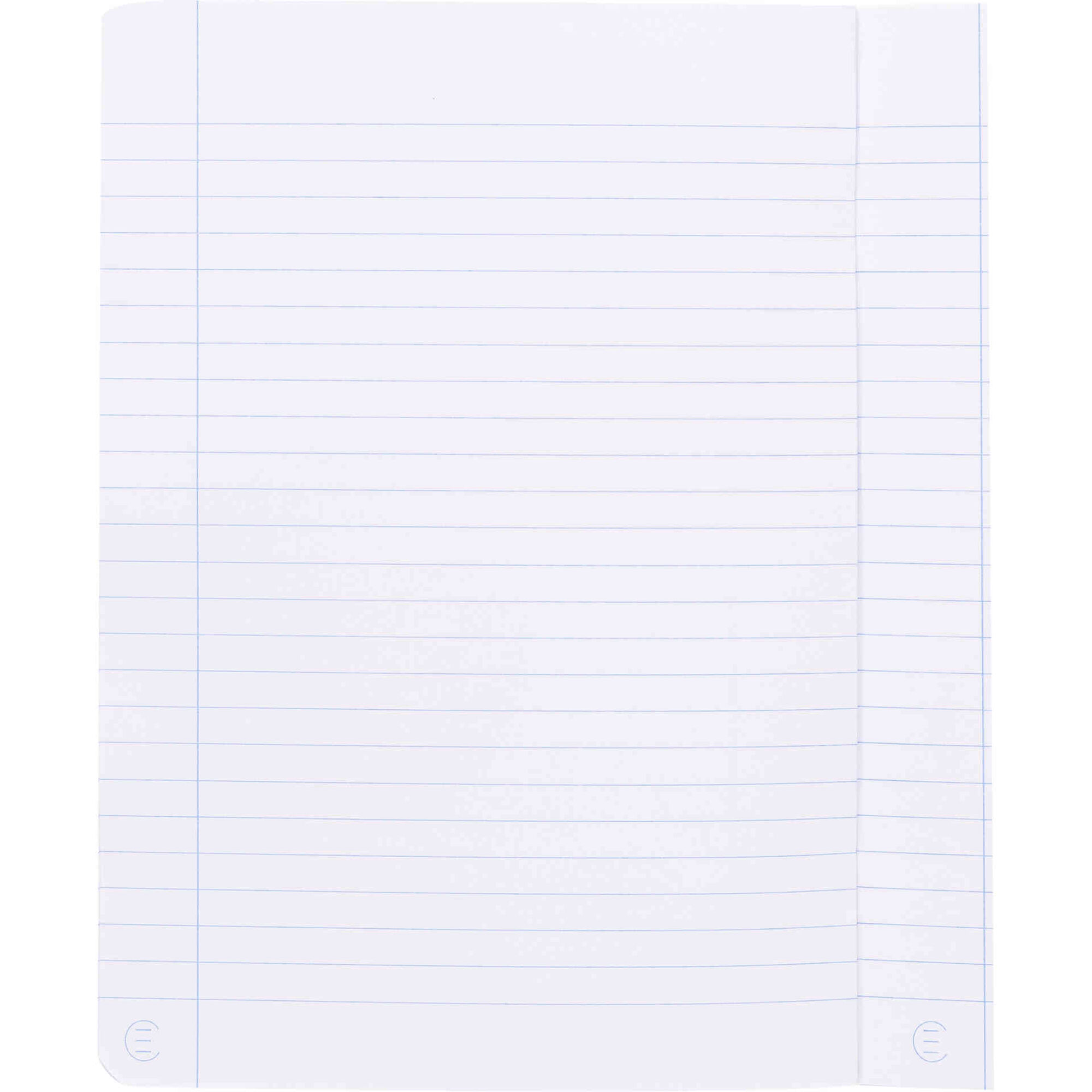 Caderno Note! Agrafado Flex&iacute;vel A5 Pautado Preto Pure para App Leccit