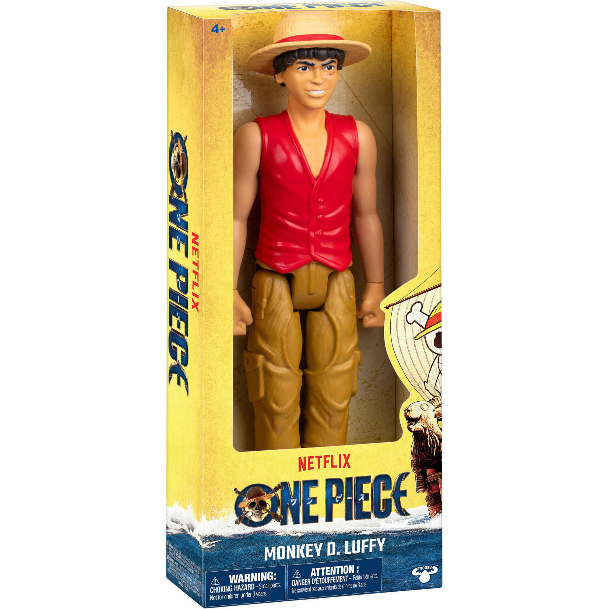 One Piece - Figura Large Action Luffy