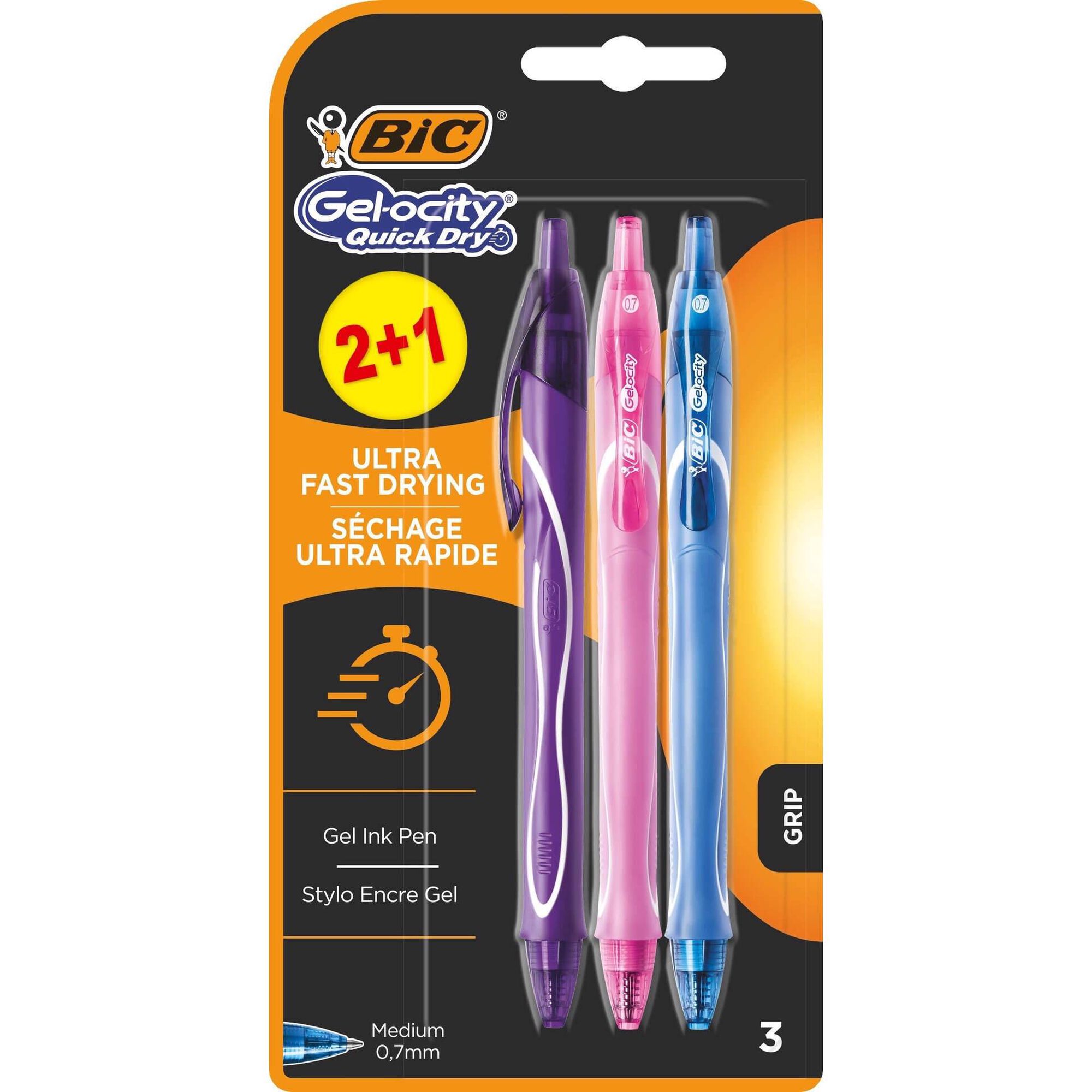 Esferográfica Gel-ocity Quick Dry de Tinta Gel Esferográfica Gel-ocity Quick Dry de Tinta Gel