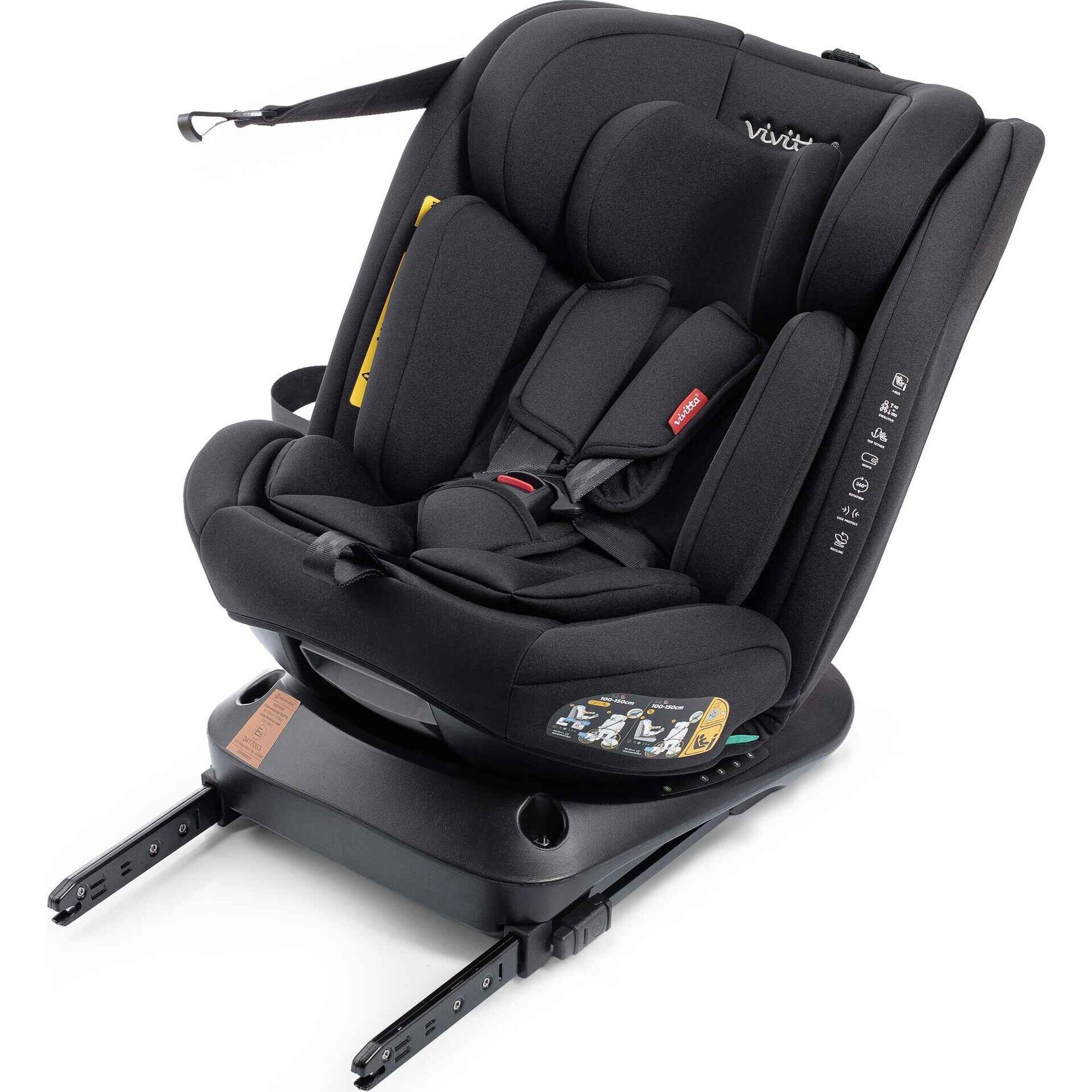 Cadeira Auto 40-150cm Garaia Fix 360 TT Babyauto