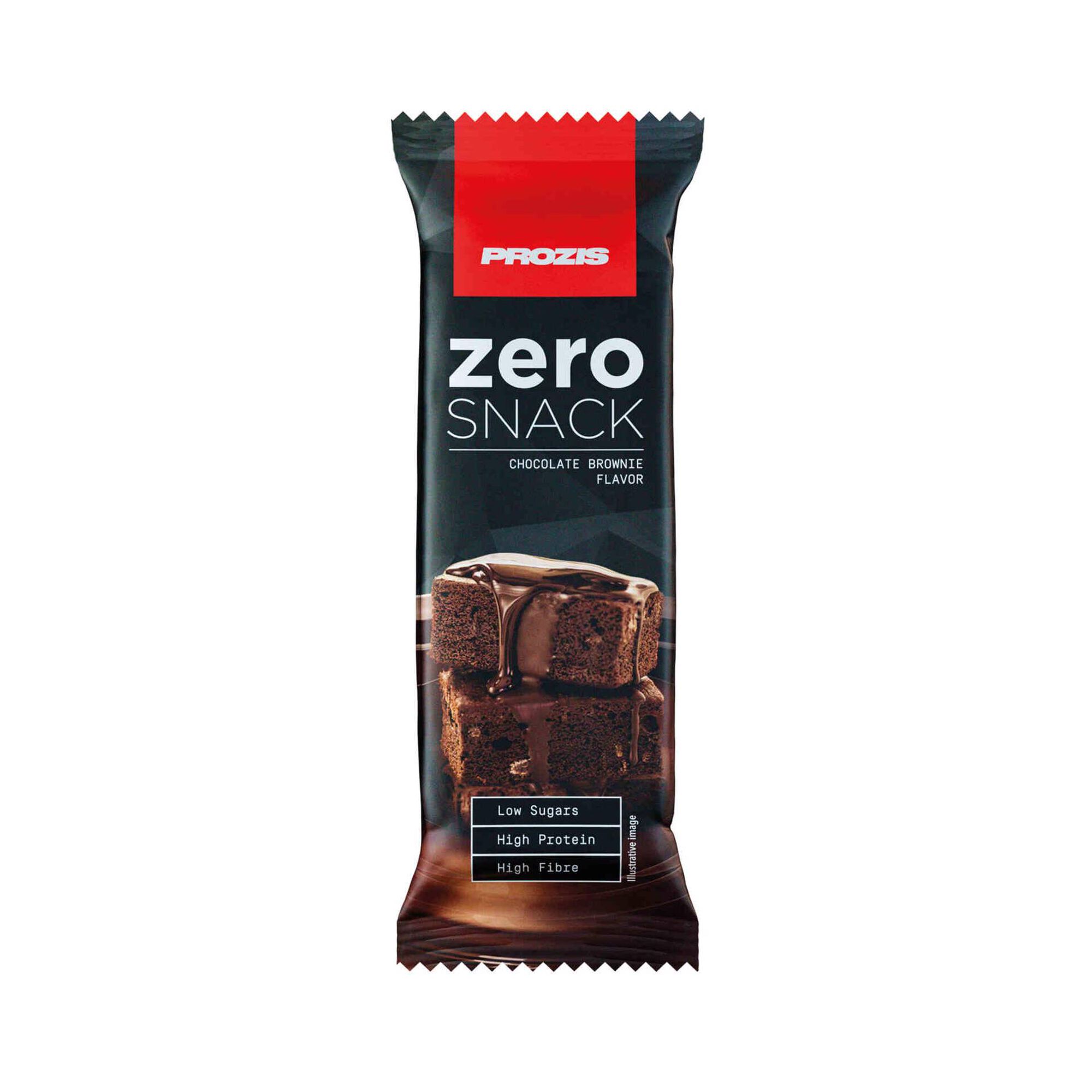 BARRA ZERO SNACK CHOC BROW PROZIS 35G