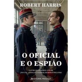 O Oficial e o Espi&atilde;o de Robert Harris