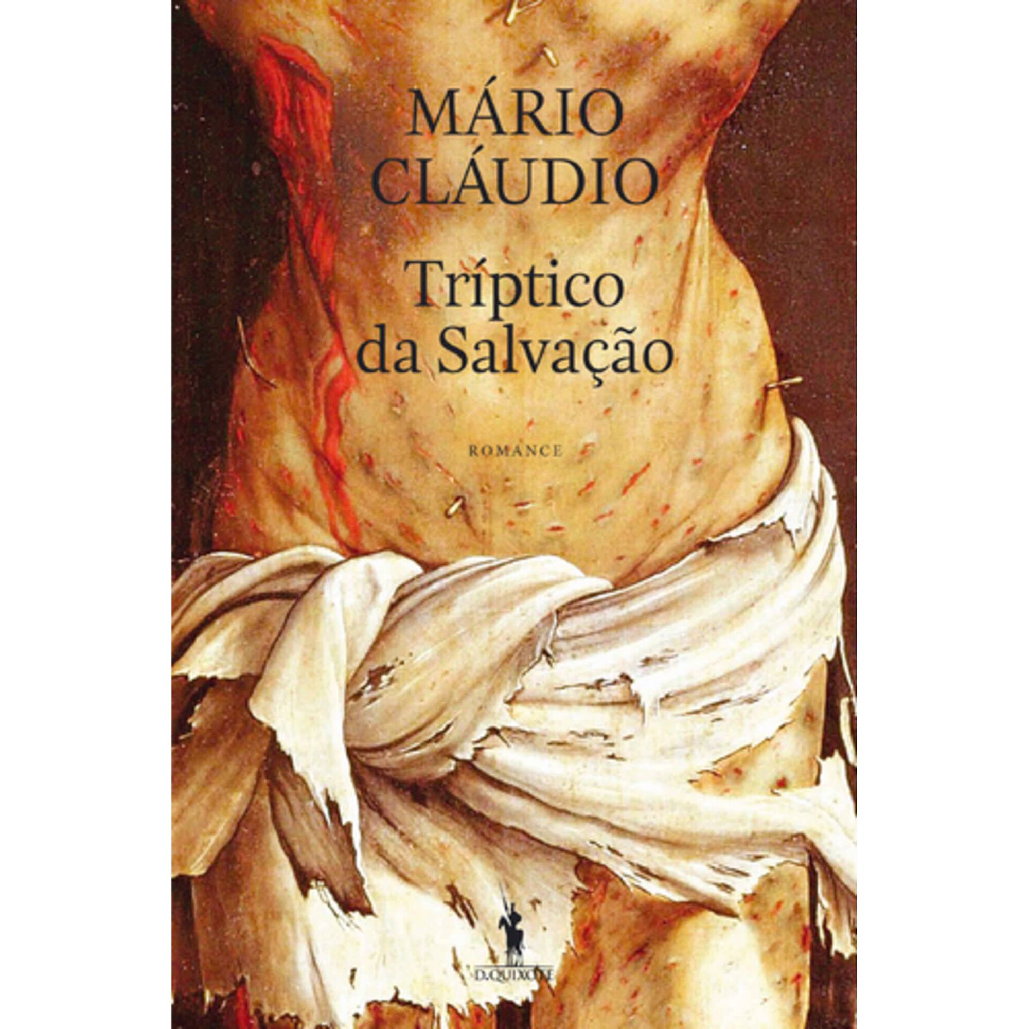 Tr&iacute;ptico da Salva&ccedil;&atilde;o de M&aacute;rio Cl&aacute;udio