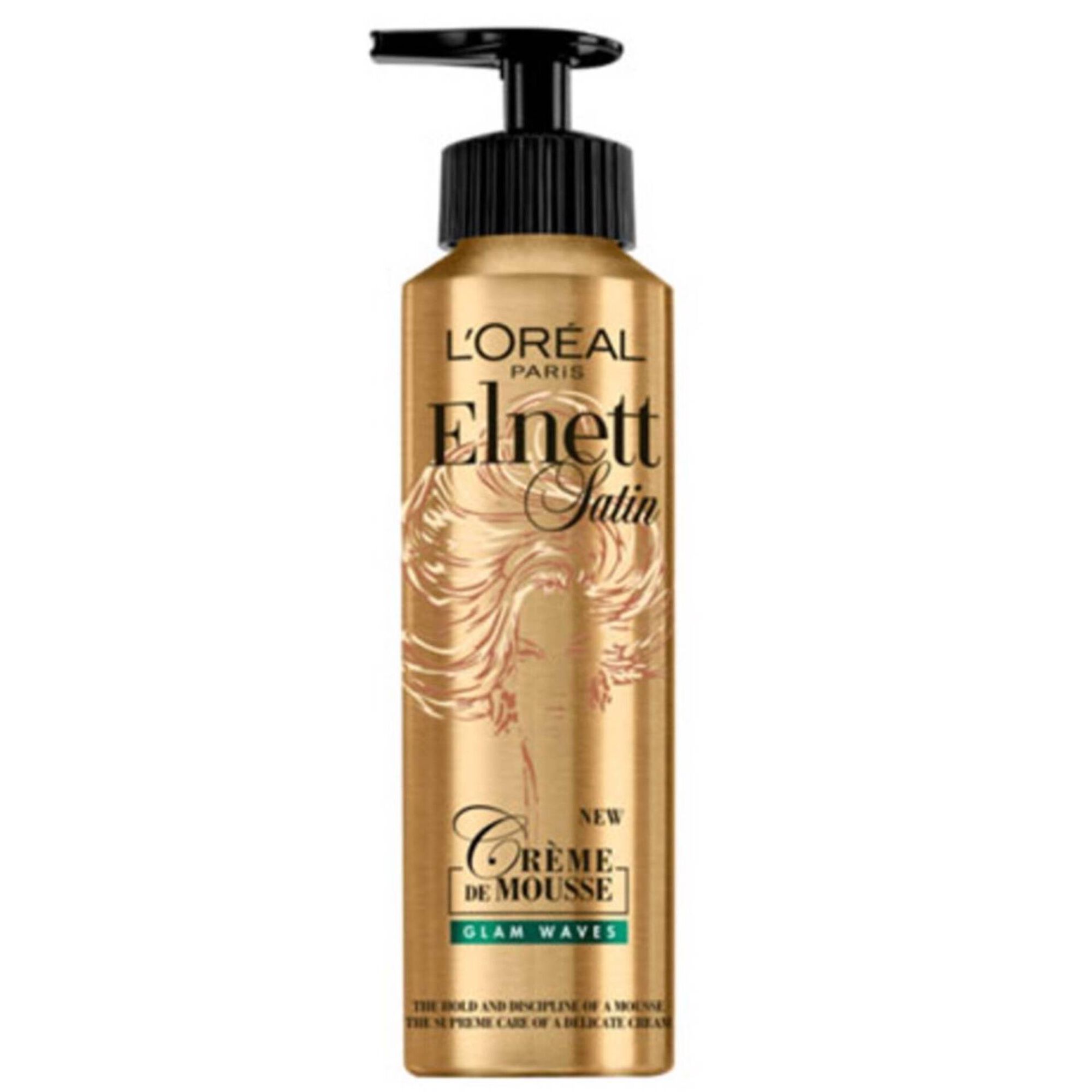 Creme de Mousse de Cabelo Elnett Ondas Creme de Mousse de Cabelo Elnett Ondas