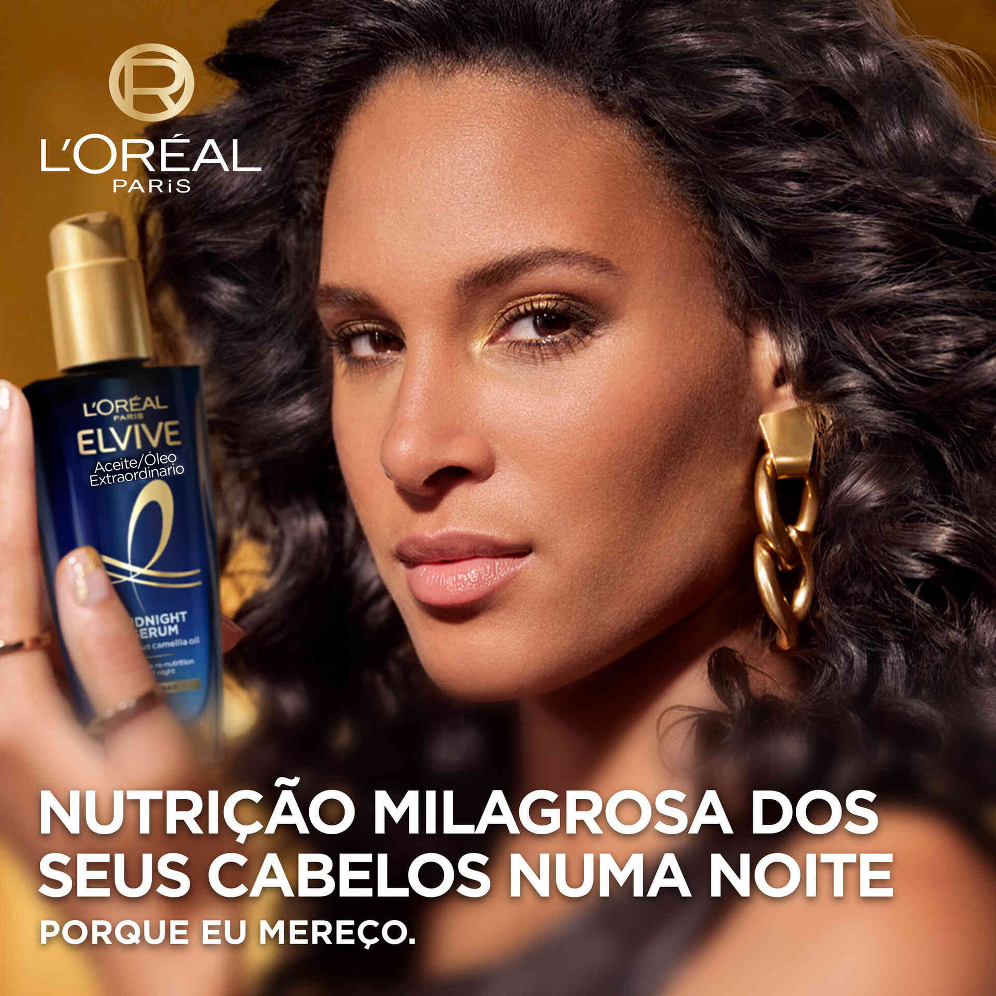 Sérum Capilar Elvive Óleo Extraordinário Noite