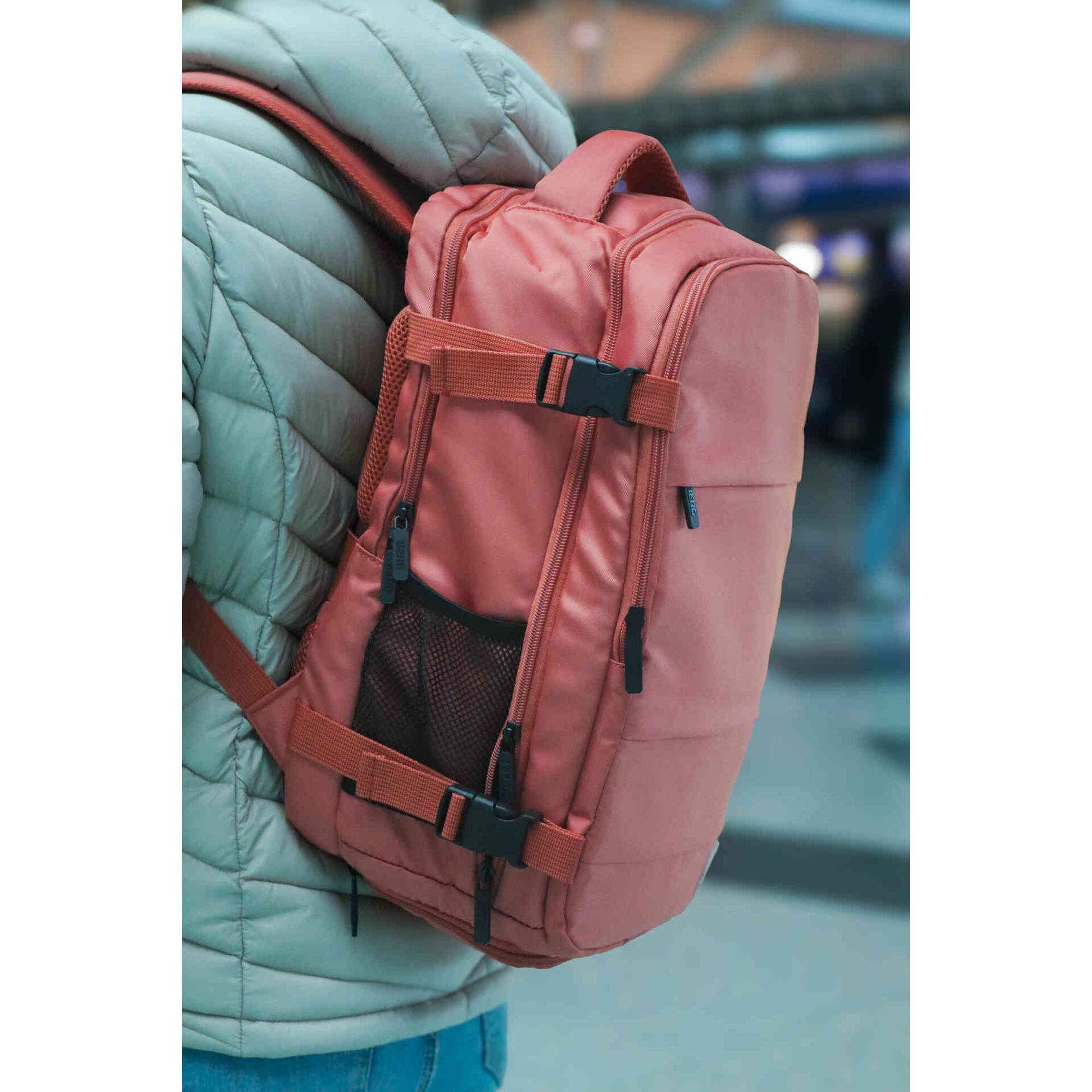 Mochila de Viagem Underseat Terracota