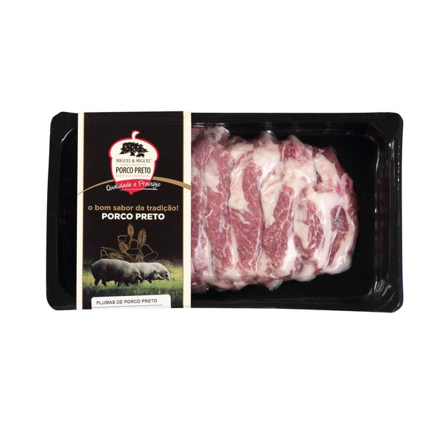 Plumas de Porco Preto Miguel & Miguel