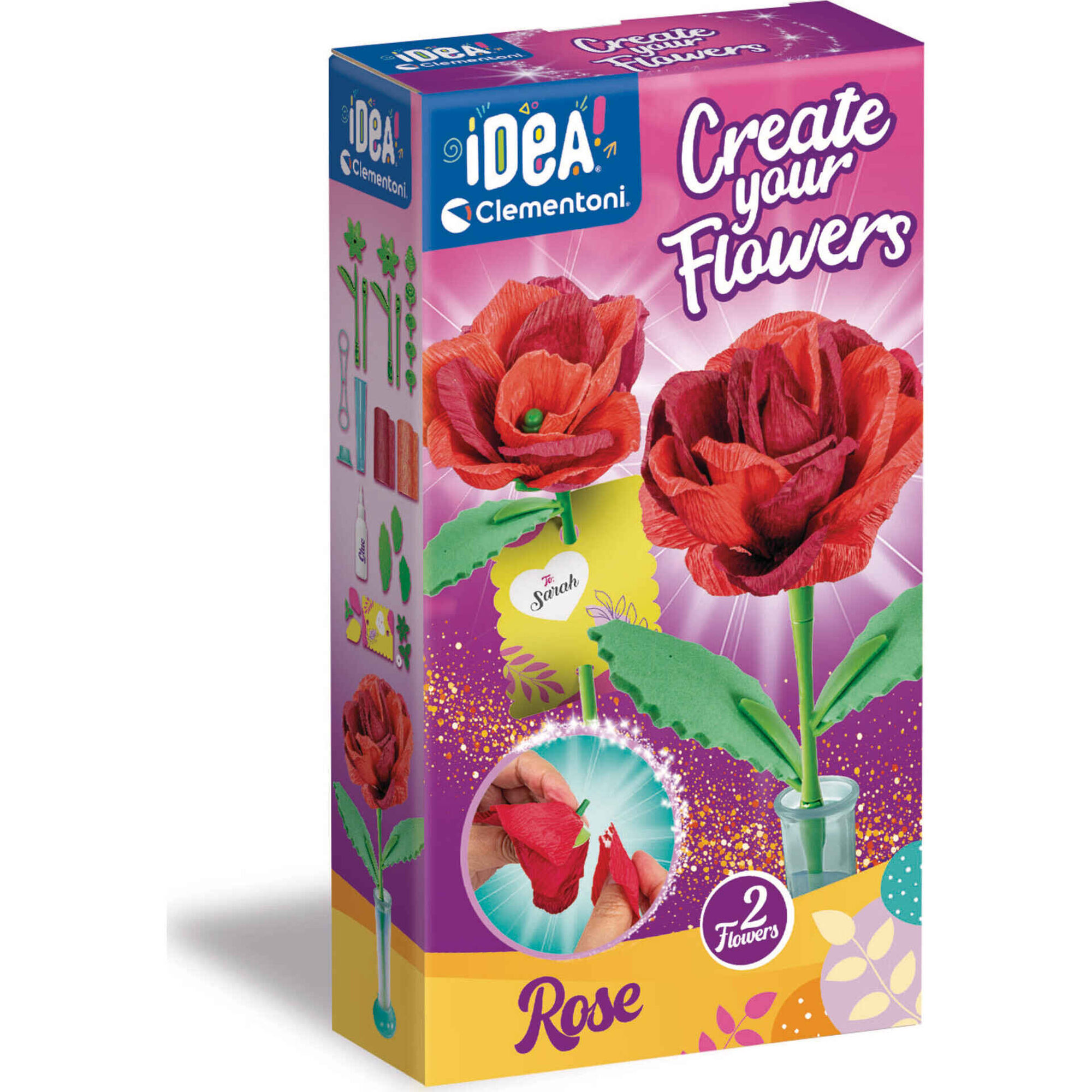 Idea - Cria a Tua Flor Rosa
