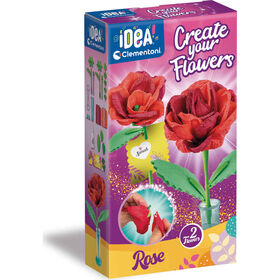 Idea - Cria a Tua Flor Rosa