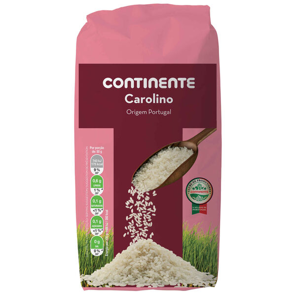 Arroz Carolino Continente