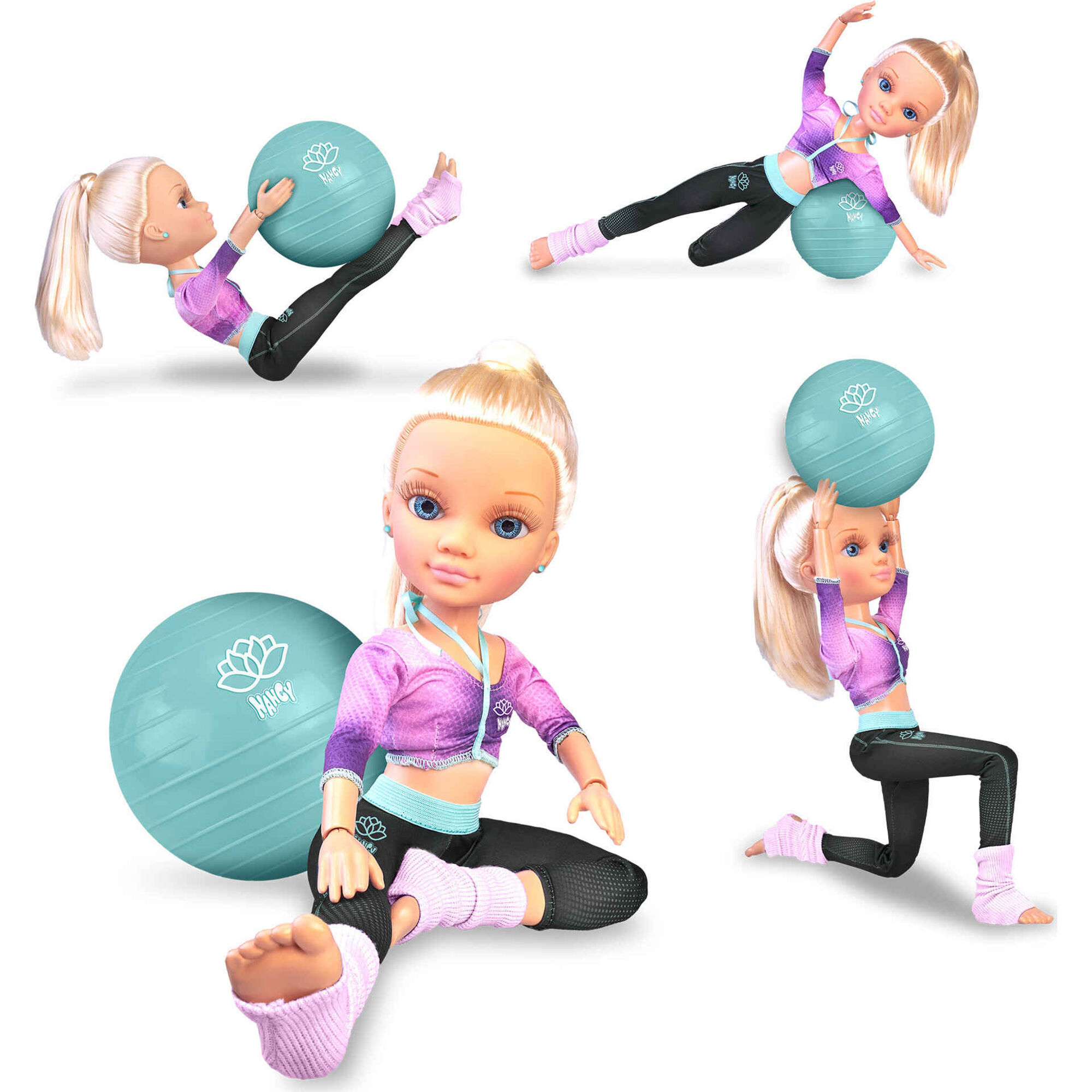 Nancy - Boneca Aula de Yoga