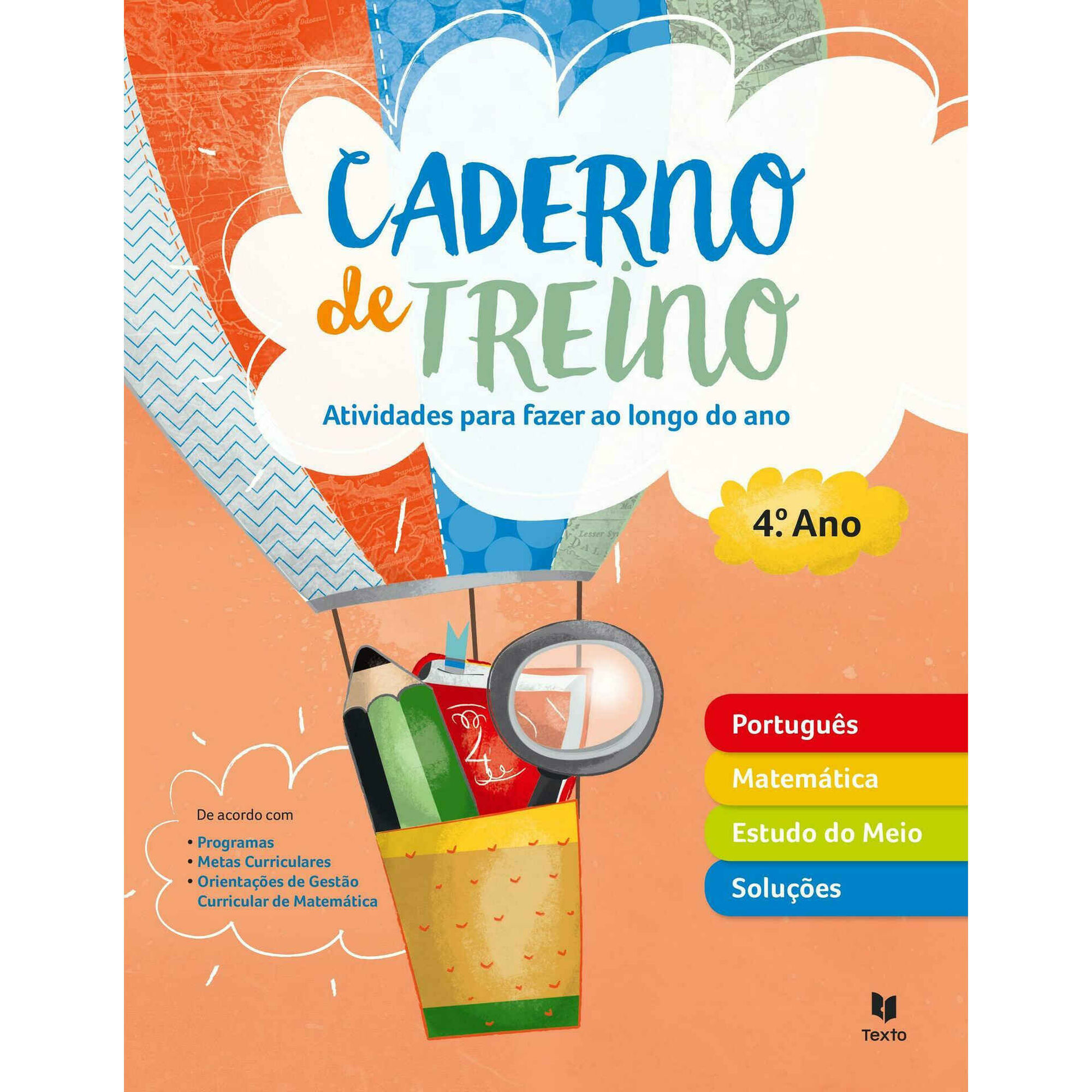 Caderno de Treino - 4º Ano