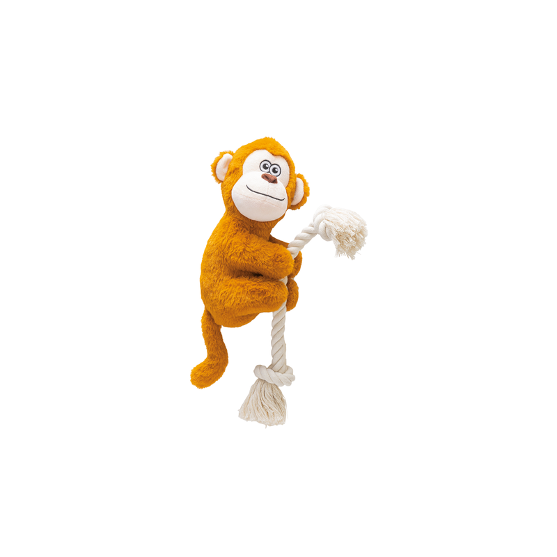 Brinquedo para Cão Peluche de Corda Macaco Karlie