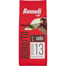 Café De Grão Robusto Int 13 Buondi 400 g
