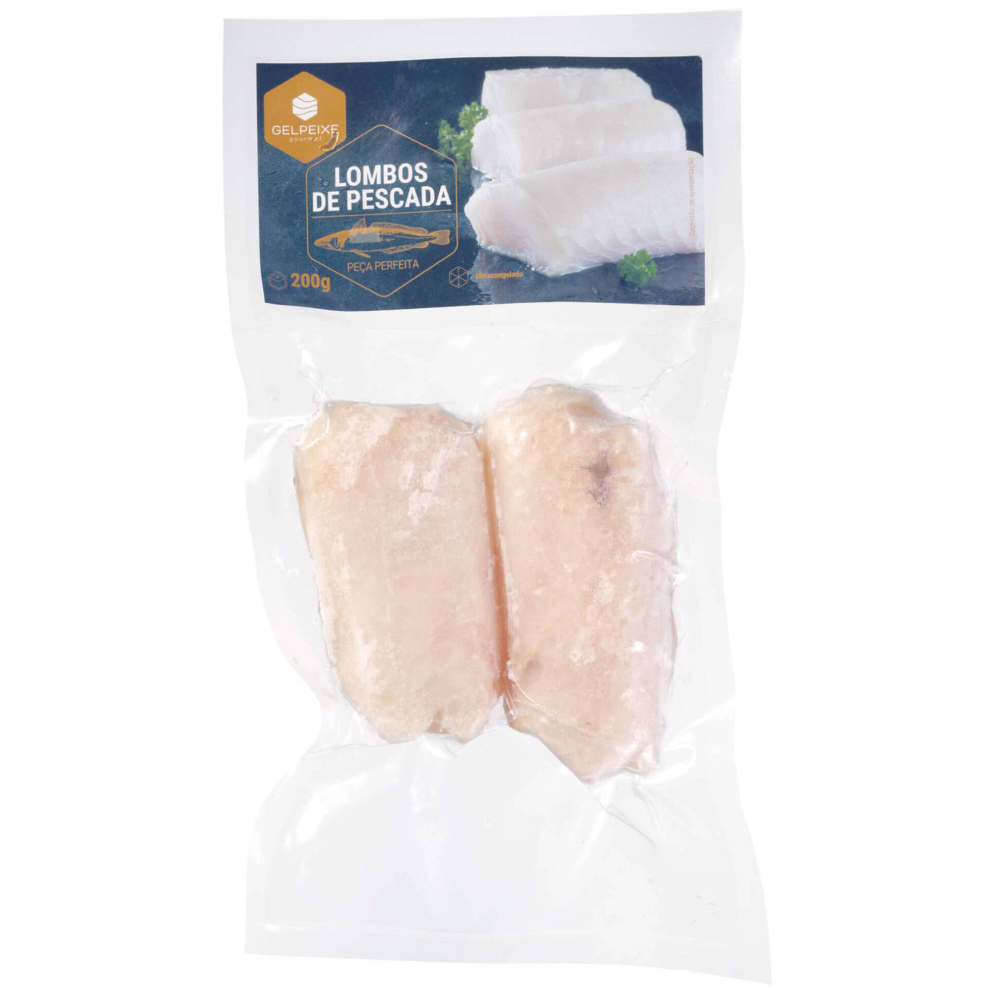 Lombos Naturais de Pescada Ultracongelada