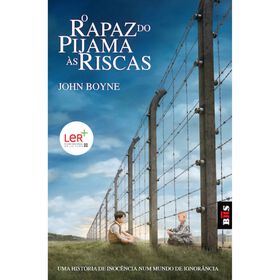 O Rapaz do Pijama &agrave;s Riscas (Livro de Bolso) de John Boyne