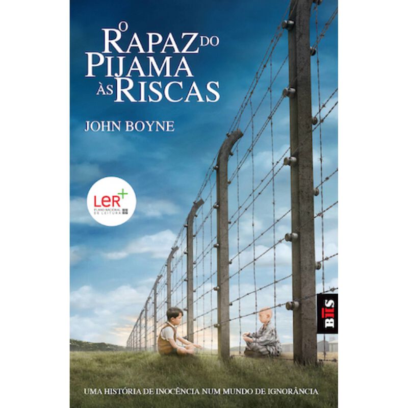 O Rapaz do Pijama às Riscas (Livro de Bolso) de John Boyne