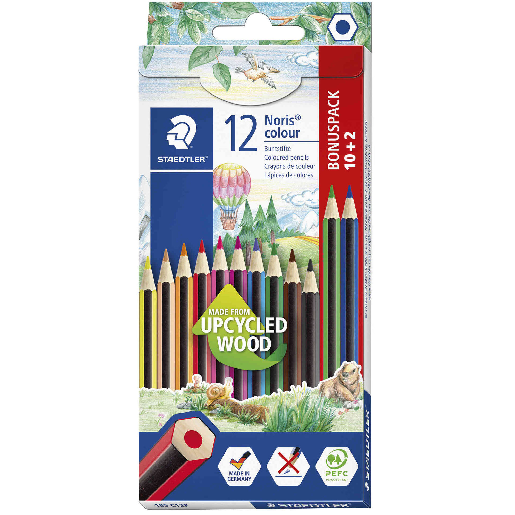 L&aacute;pis de Cor Noris Colour Staedtler