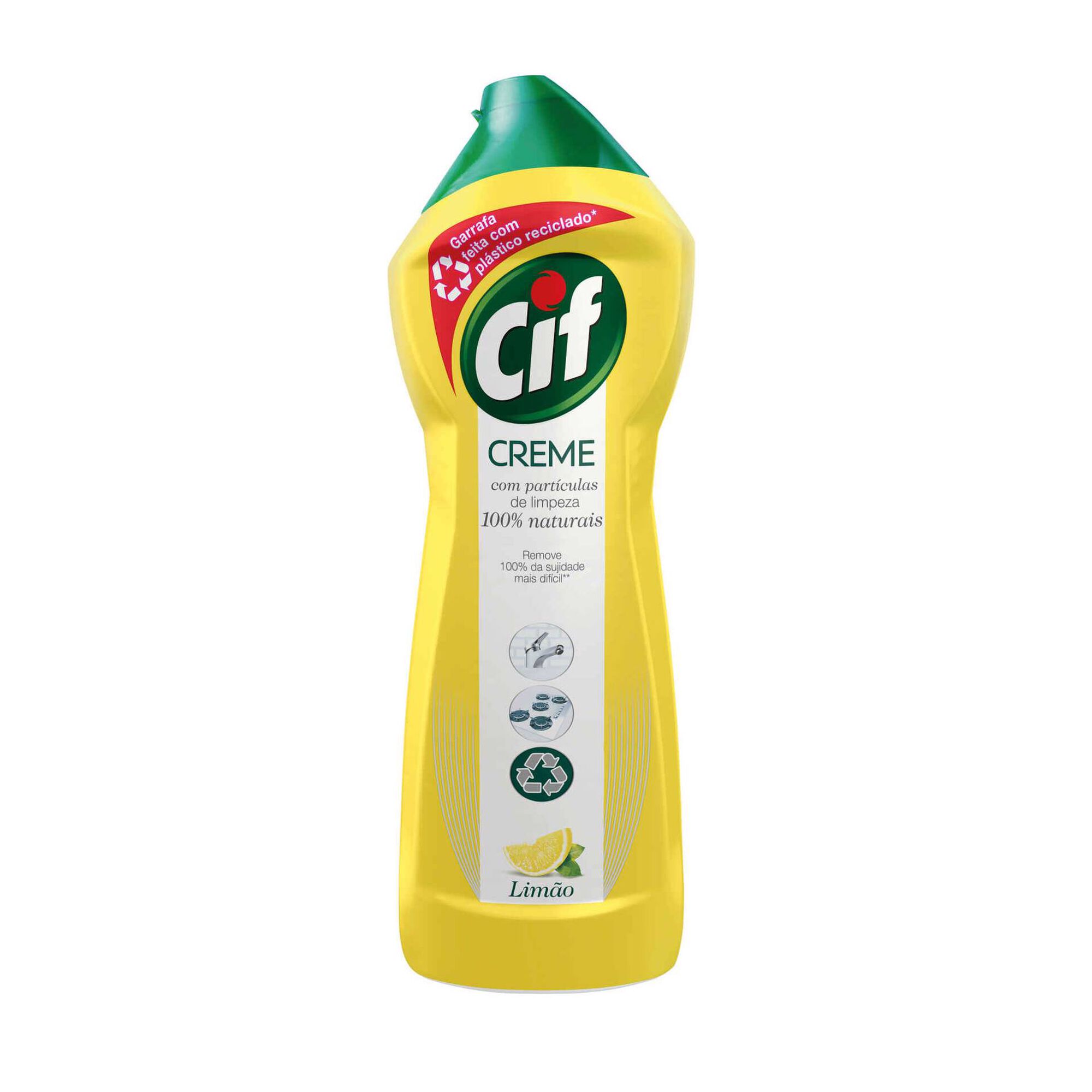 Creme de Limpeza Limão