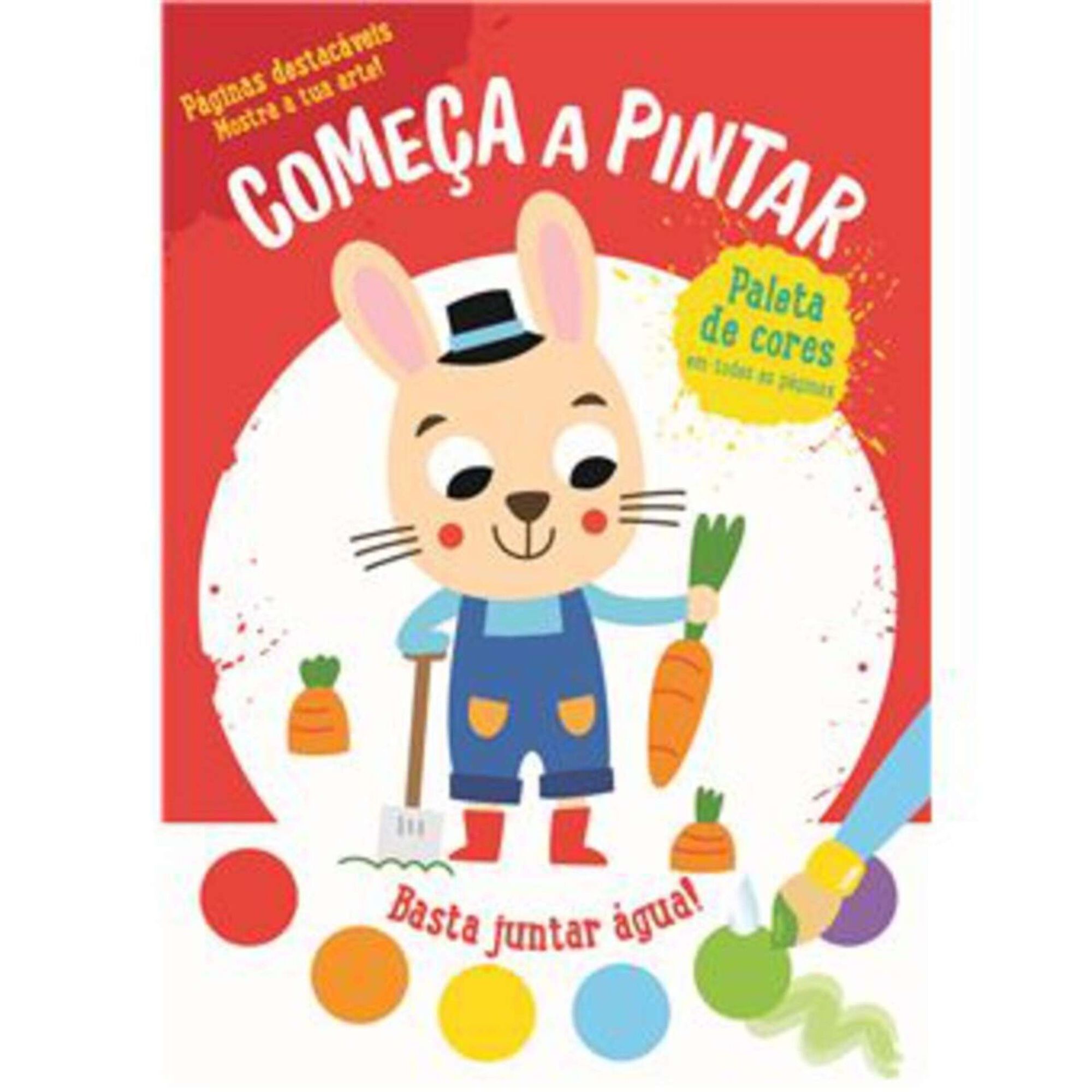 Começa a Pintar - Coelho Começa a Pintar - Coelho