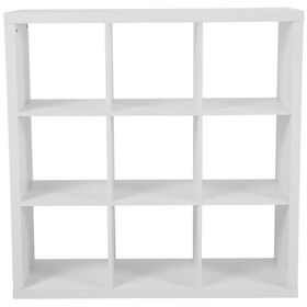 Estante 3x3 Branca Cubos