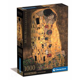 Clementoni - Puzzle Museu Collection 1000 Pe&ccedil;as (v&aacute;rios modelos)