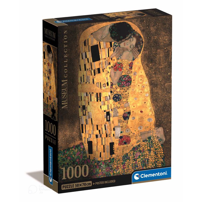 Clementoni - Puzzle Museu Collection 1000 Peças (vários modelos)
