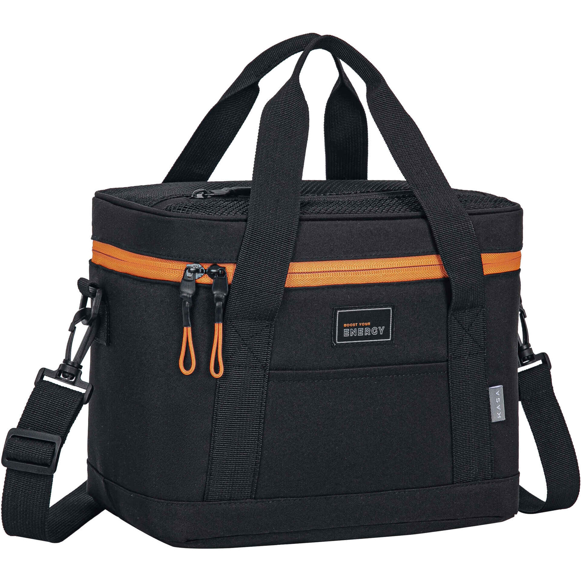 Lancheira 9L Preta Energy Kasa