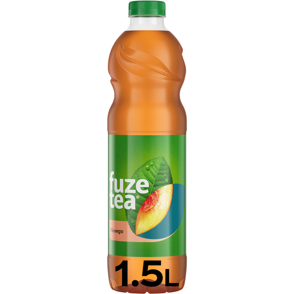 Ice Tea Pêssego Fuze Tea