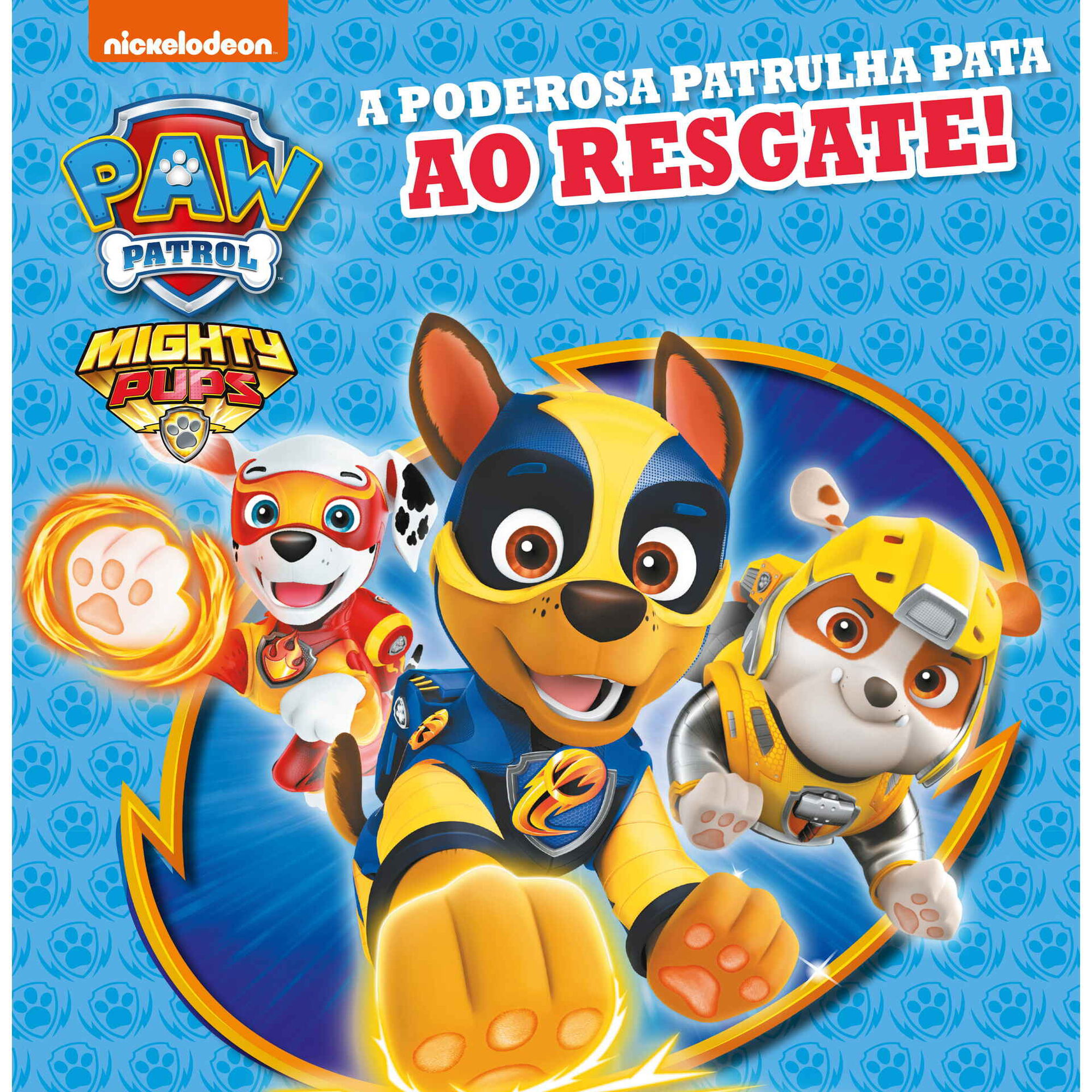 Patrulha Pata - A Poderosa Patrulha Pata ao Resgate