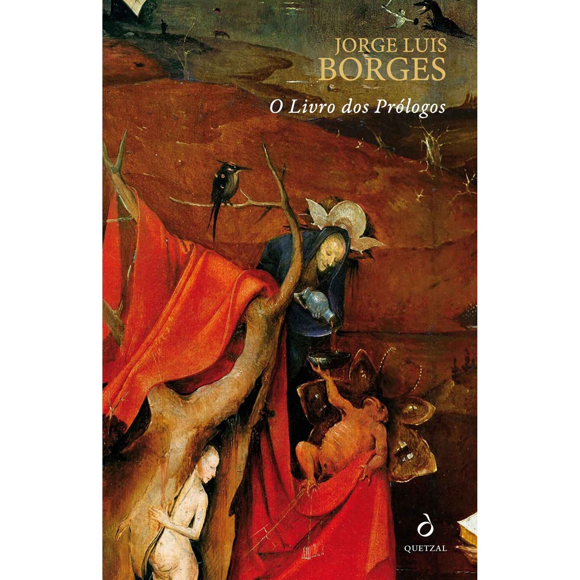 O Livro dos Pr&oacute;logos de Jorge Luis Borges
