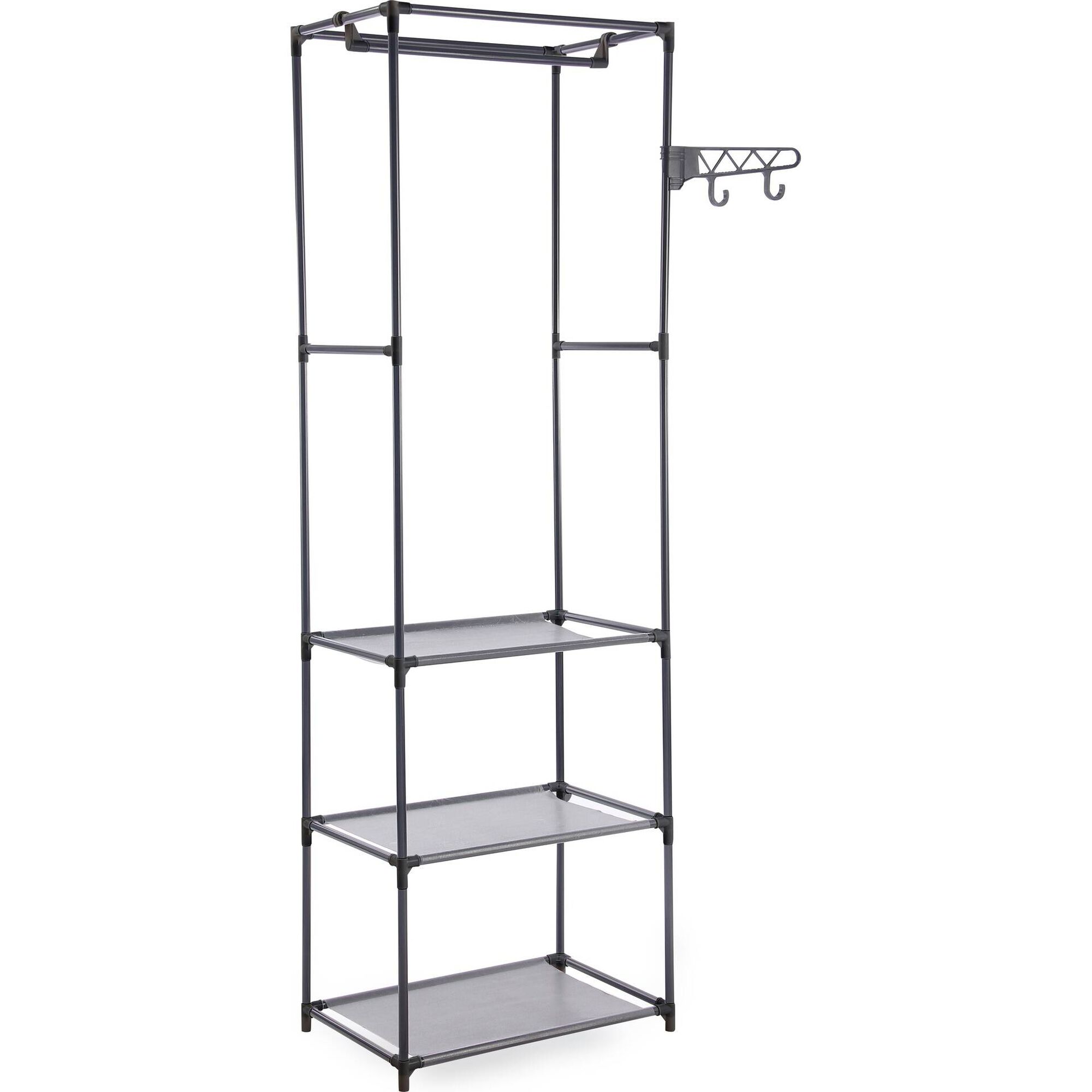 Arm&aacute;rio Aberto em Tecido Bazar&atilde;o