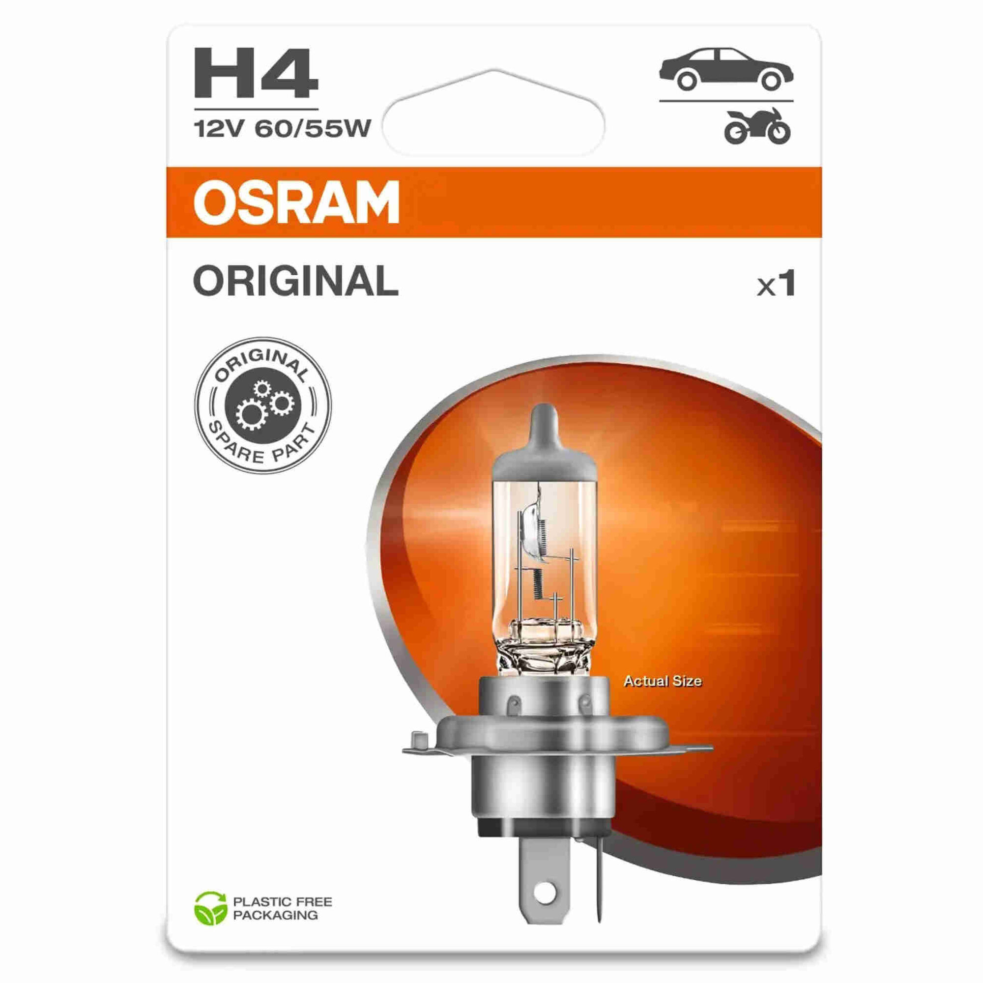 Lâmpada Auto H4 60/55W Lâmpada Auto H4 60/55W