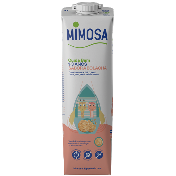 Bebida Láctea com sabor a Bolacha 1-3A Mimosa