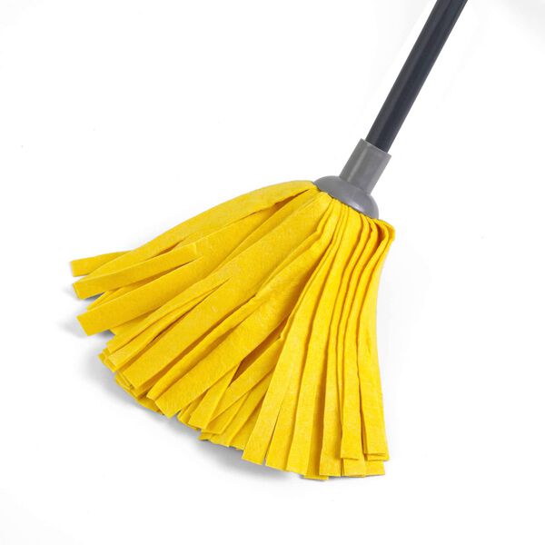 Recarga Esfregona Tiras Amarelas Kasa