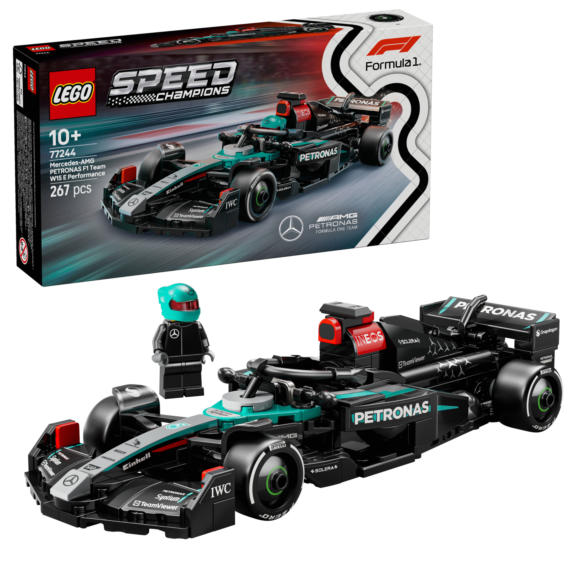 Carro de Corrida Mercedes-AMG F1 W15 - 77244