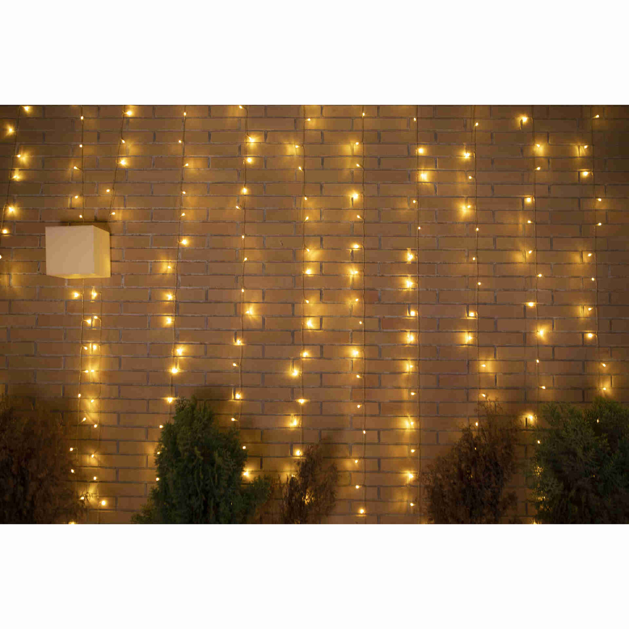 Grinalda Cortina Exterior Luceo 6x3mts New Garden