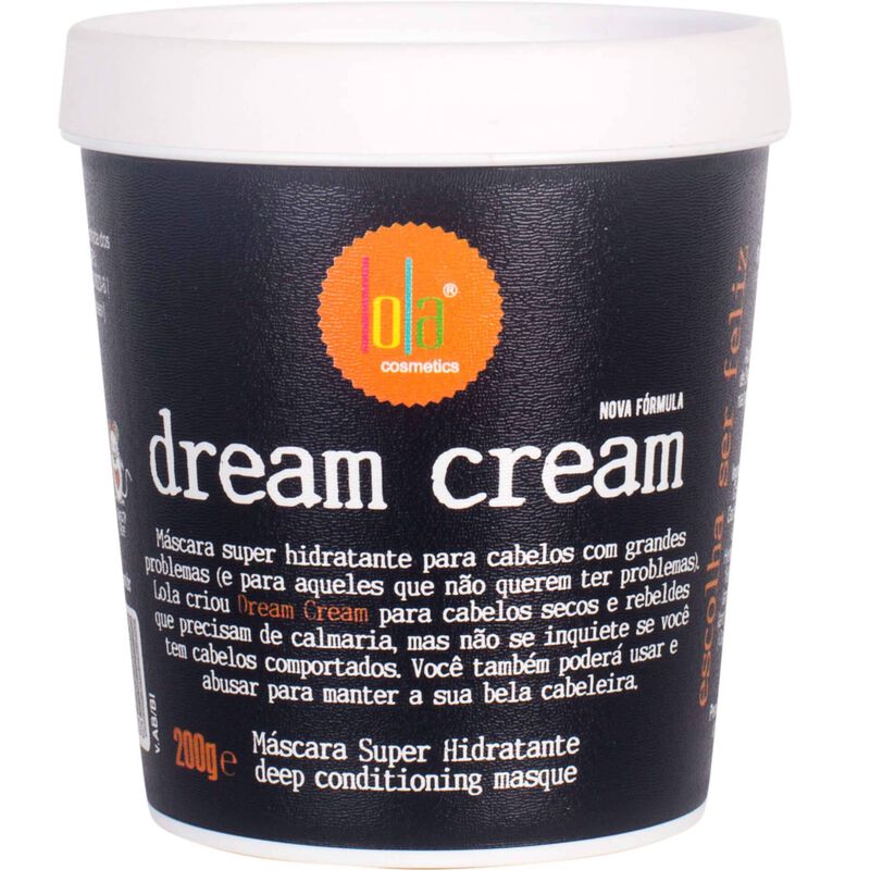 Máscara Cabelo Dream Cream Lola