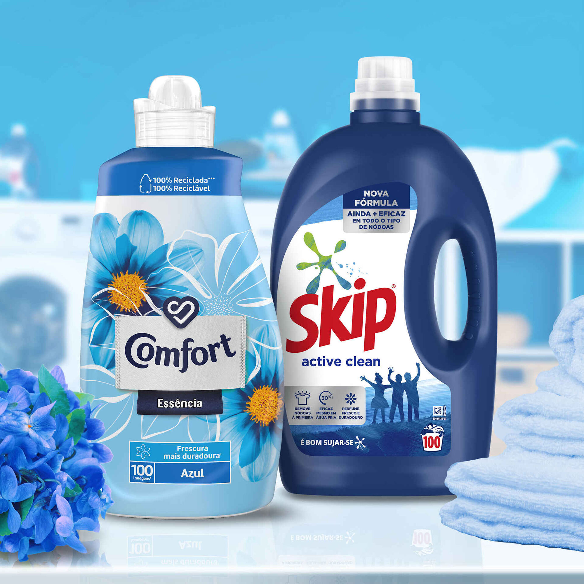 Kit Básico Limpeza da Roupa, , hi-res