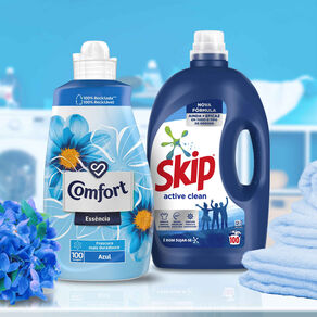 Kit B&aacute;sico Limpeza da Roupa