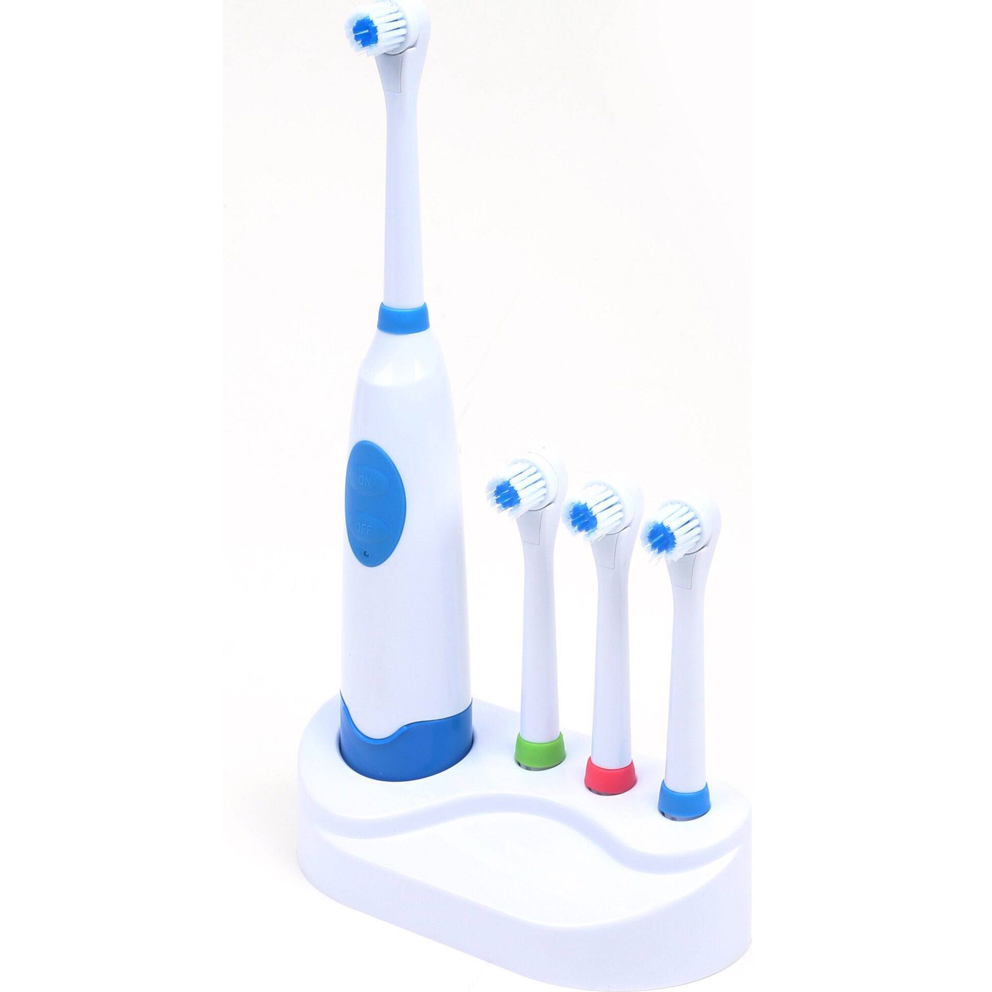 Escova de Dentes El&eacute;trica com 3 Cabe&ccedil;as Bazar&atilde;o